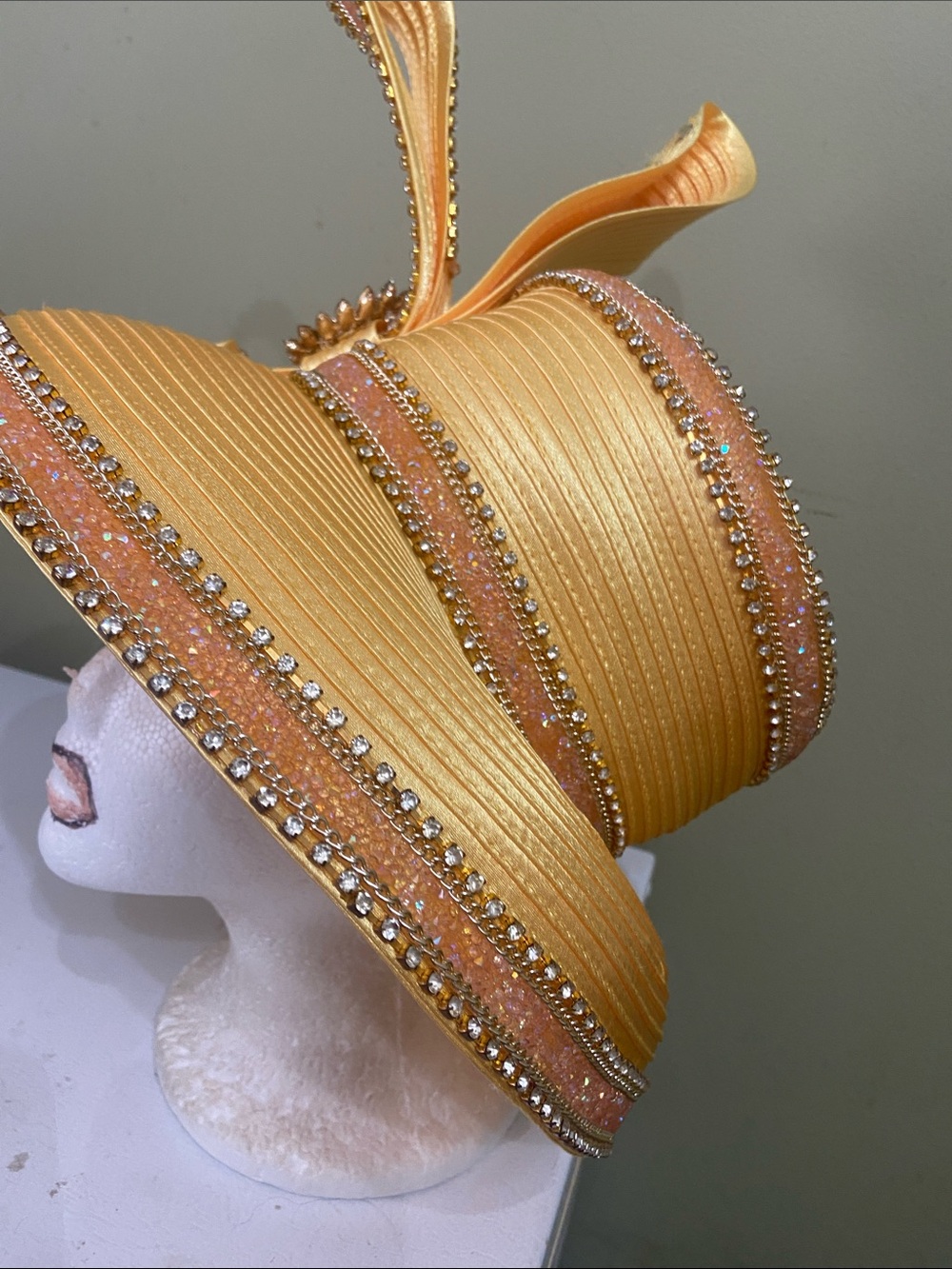 Gorgeous NWT DRESS Hat / Church Hat by June’s Young - Picture 7 of 10
